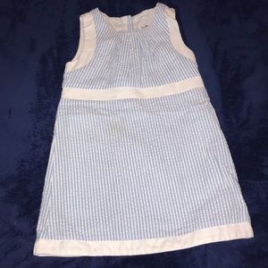 Vineyard Vines girls Seersucker dress in 3T